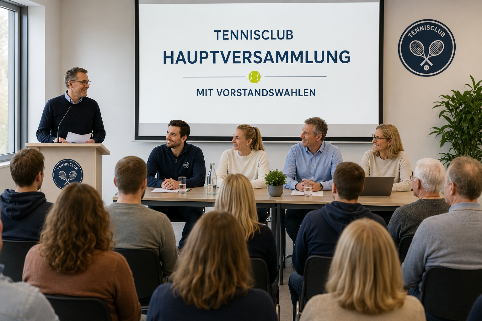 Home Einladung zur Jahreshauptversammlung mit Vorstandswahlen