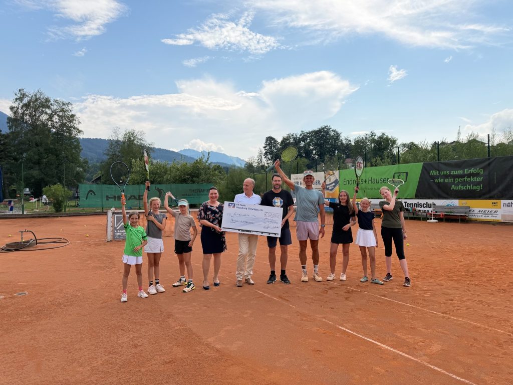 Förderung für sportbegabte Nachwuchsspieler beim TC Nesselwang tcn presse vrbank 2026 07