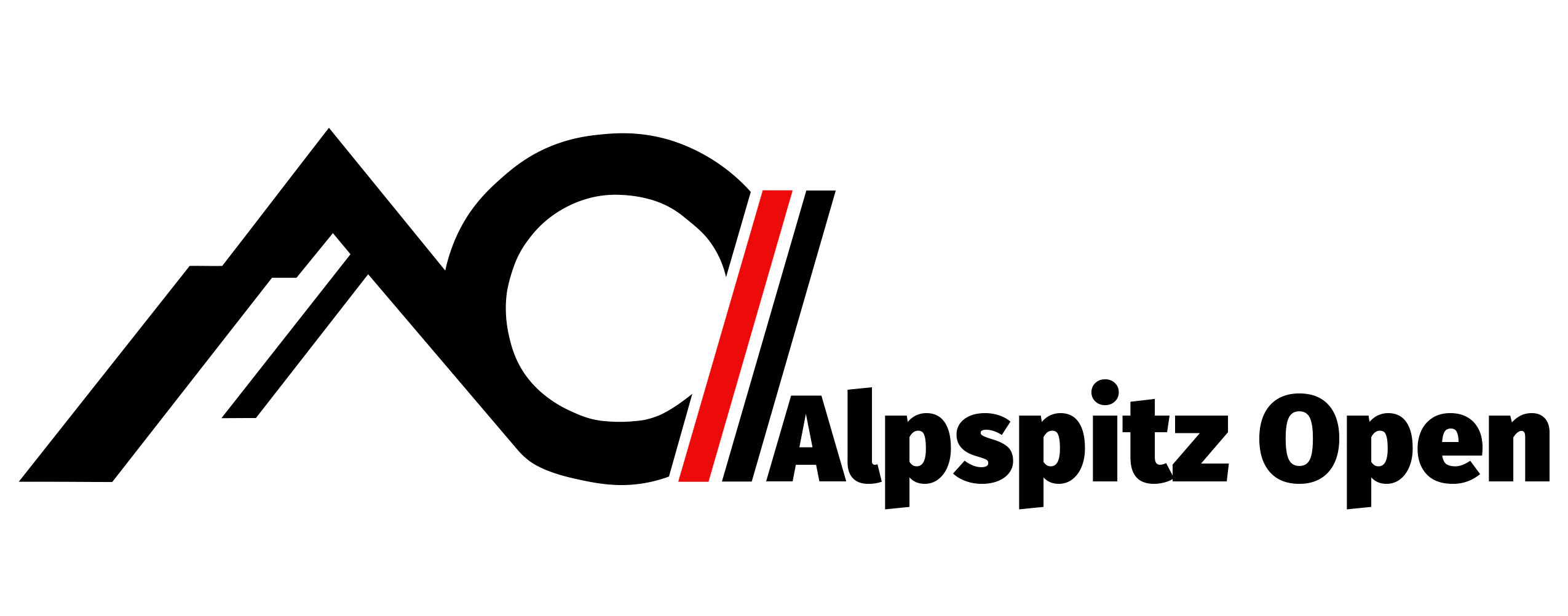 Home ao logo black red